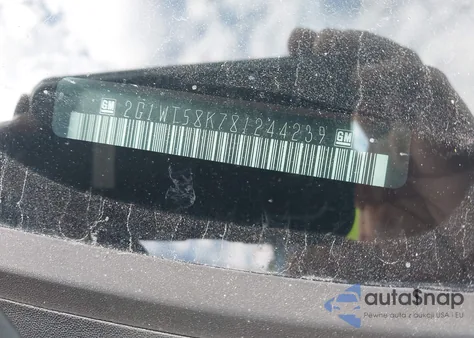 2008 Chevrolet Impala Lt from USA, damaged, VIN 2G1WT58K781244239